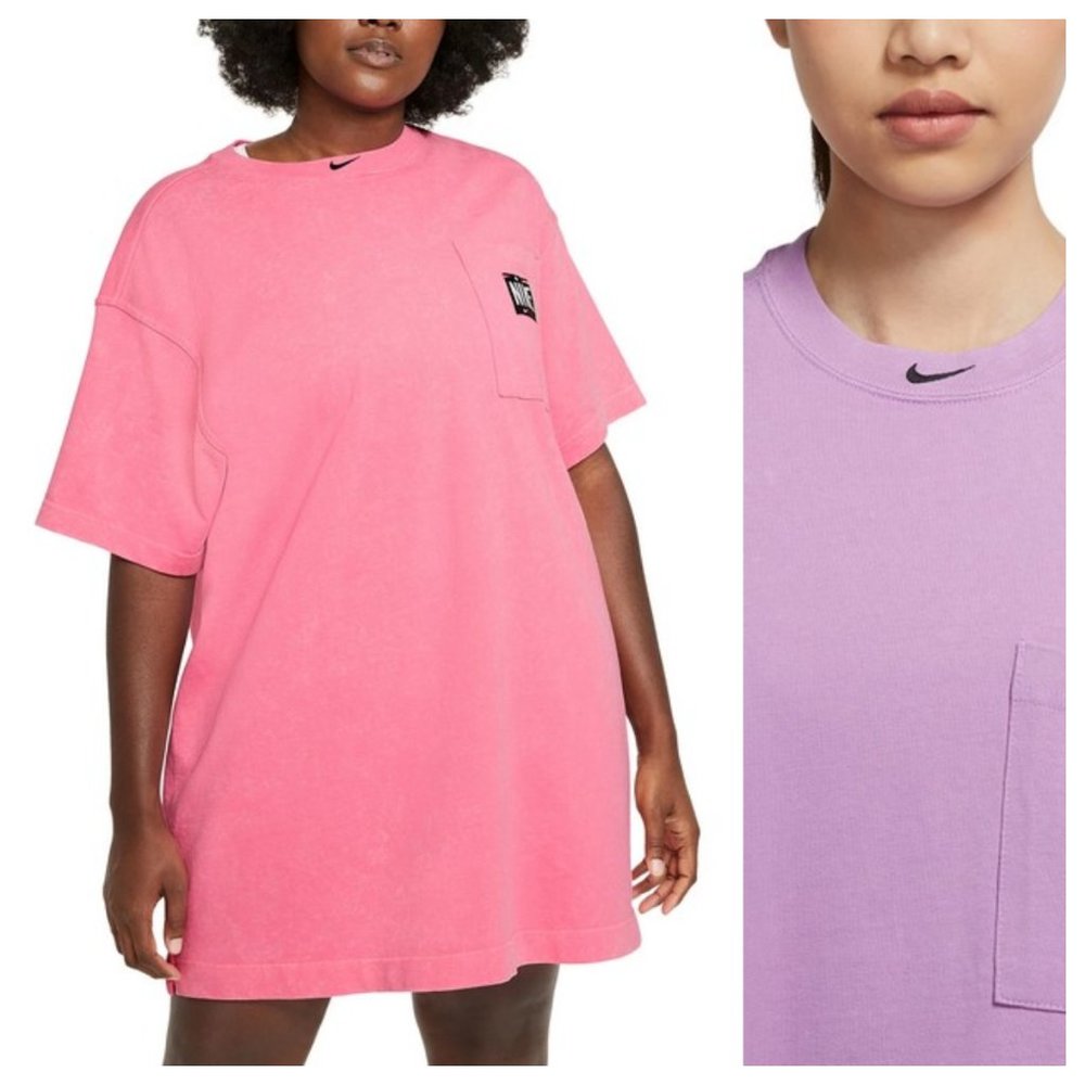 Nike Women's Pink and Purple Dresses